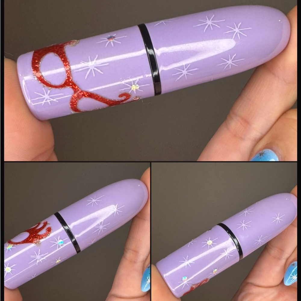 💎RARE💎 MAC Cosmetics Lipstick Gladiola Matte Pink LE Dame Edna Collection 2008